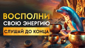 Усталость ИСЧЕЗНЕТ, а Твоя Энергия ВОСПОЛНИТСЯ! Это самый МОЩНЫЙ СЕАНС Восстановления Энергии!