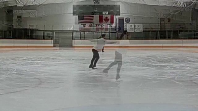 Adult Figure Skating Practice: A New Camera смотреть онлайн