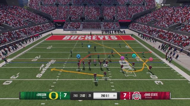 EA SPORTS College Football 25 he really did that 👀👀 смотреть онлайн