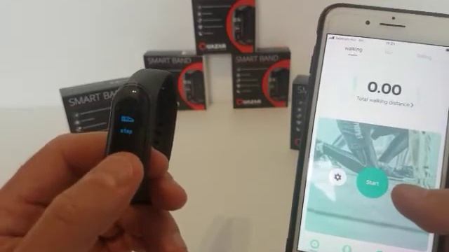 Quazar Smart Band 2.0 смотреть онлайн