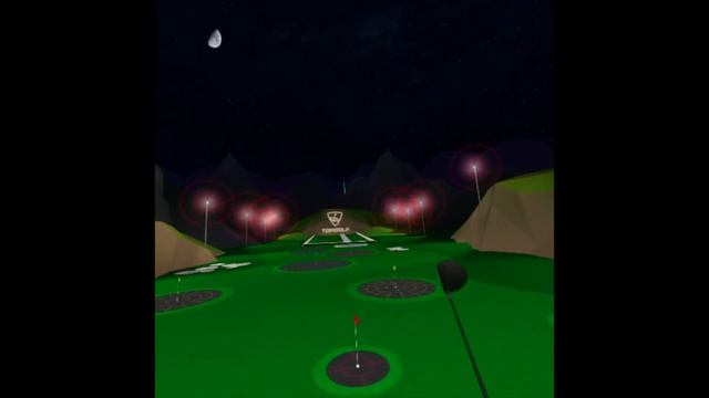 First Time Playing TopGolf VR смотреть онлайн