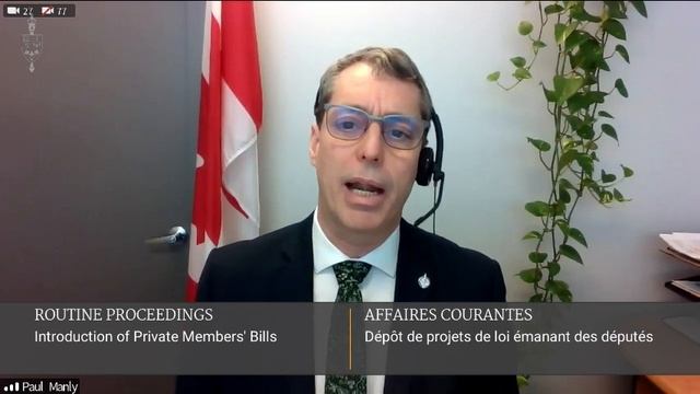 Paul Manly tables PMB to ban Thermal Coal exports in Canada смотреть онлайн