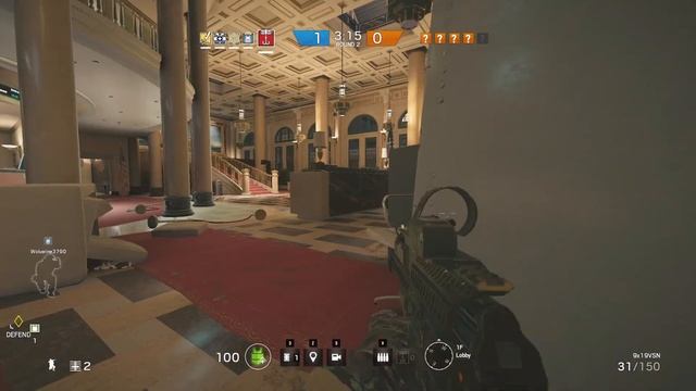 Rainbow Six Siege - Tactical Silliness With Matimi0 - Flash Shield FTW смотреть онлайн