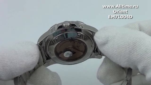 Мужские японские наручные часы Orient EM7L004D смотреть онлайн