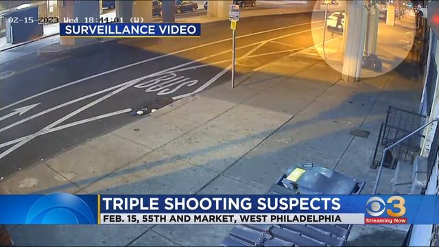 Video released of triple shooting in West Philadelphia смотреть онлайн