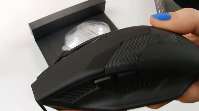 Мышь A-Jazz Green Hornet Black | unboxing смотреть онлайн