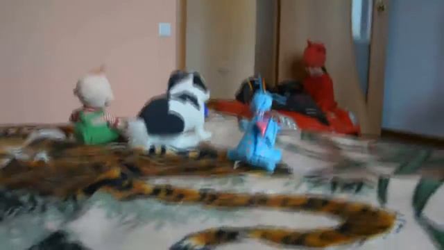 Герои в масках Алетт (играем с дочей) смотреть онлайн