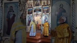 день рождения батюшки Алексея