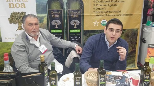 Terra Di Noa featured by SellerMeet.com at Kosherfest2019 смотреть онлайн