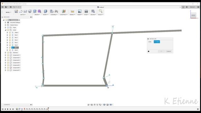 Fusion 360 - Kinetic Wave смотреть онлайн