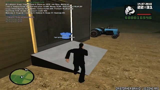 #PREZENTARE SERVER SA:MP IG-ZONE RPG #2 смотреть онлайн