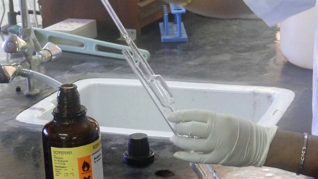 Viscosity Measurement using Ostwald's Viscometer - Amrita University смотреть онлайн