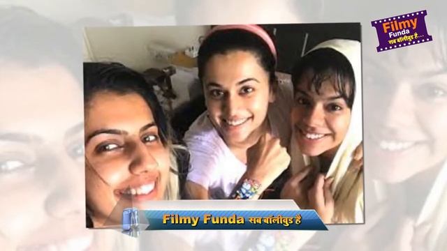 Taapsee Pannu Holidays With Sister Shagun In Maldives # Filmy Funda смотреть онлайн