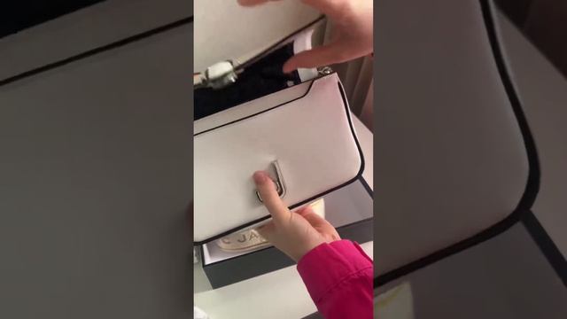 Сумка Marc Jacobs натуральная кожа обзор смотреть онлайн