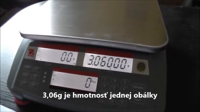 Počítacia váha Ranger Count | BRUTTO - výrobca váh смотреть онлайн