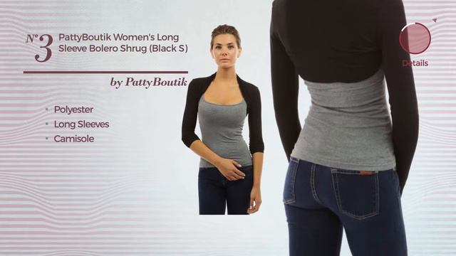 6 Top Featured Womens Shrugs Collection Amazon Fashion, Winter 2017 смотреть онлайн