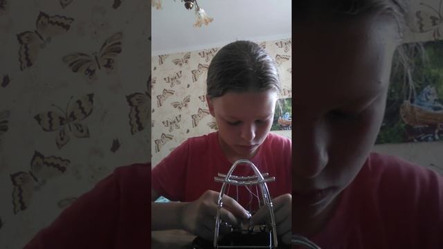 Распаковка посылки из Алиекспресса !!! Шарики Ньютона