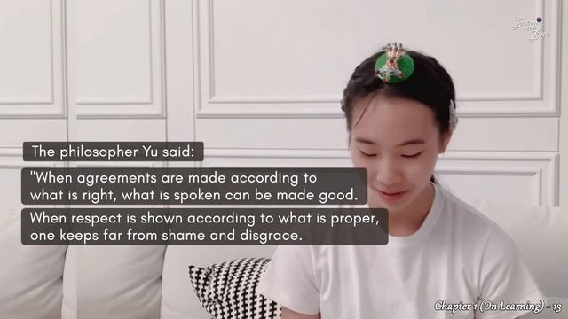 The Analects of Confucius pt 5 (논어 5부) - Joseon With Jane смотреть онлайн