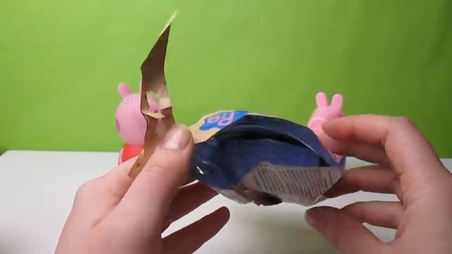 Peppa Pig Toys Peppa's School Playset Peppa And George Мир Пеппы Школа распаковка видео ToyBox