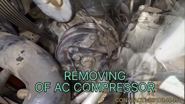 JAGUAR XJL AC COMPRESSOR VALVE REPLACEMENT смотреть онлайн