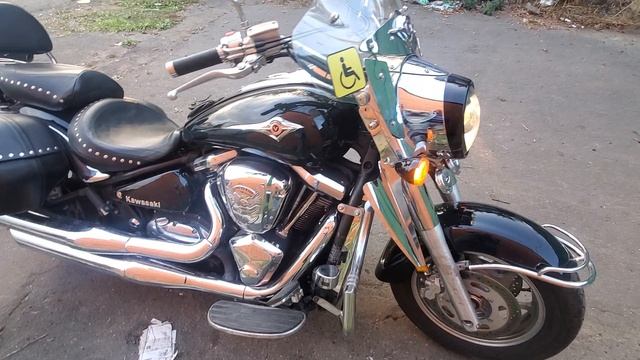 Фара Kawasaki VN2000 Vulcan