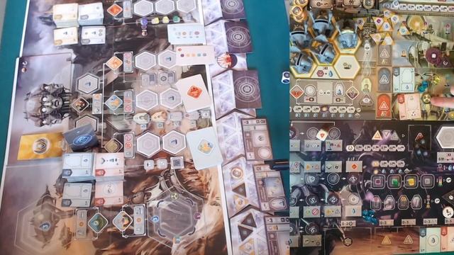 Anachrony solo playthrough vs Chronobot (1 of 2) смотреть онлайн