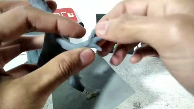 Therizinosaurus De Plastilina/How To Make A Therizinosaurus With Clay Sculpting