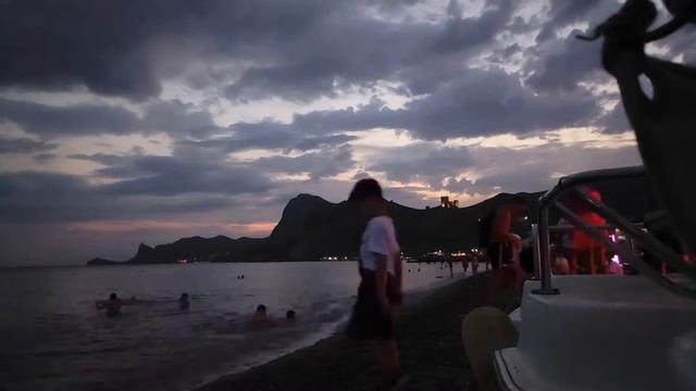 Судак 2017. Таймлапс смотреть онлайн