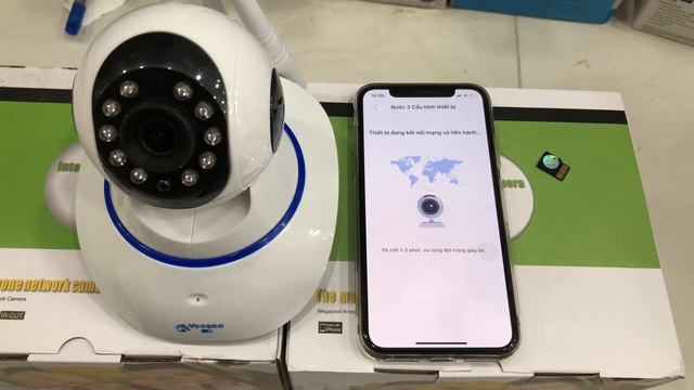 Cách cài đặt camera yoosee mới nhất trên iphone IOS смотреть онлайн