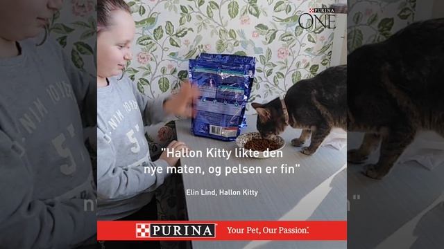90% anbefaler Purina ONE® смотреть онлайн