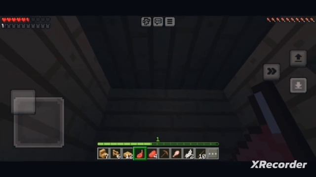 Играем в майнкрафт на какой-то карте. смотреть онлайн