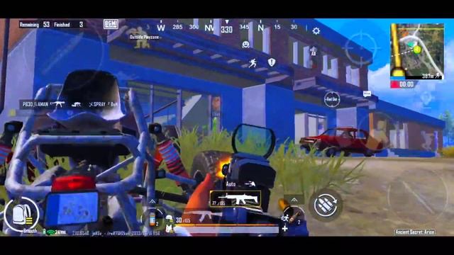 INTENSE 1V4 BGMI CLUTCH | POCO F1 CORVUS OS 2023 PERFORMANCE 🔥 смотреть онлайн