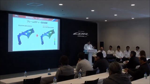 2017.03.29　「CBR1000RR / SP」製品説明会 смотреть онлайн