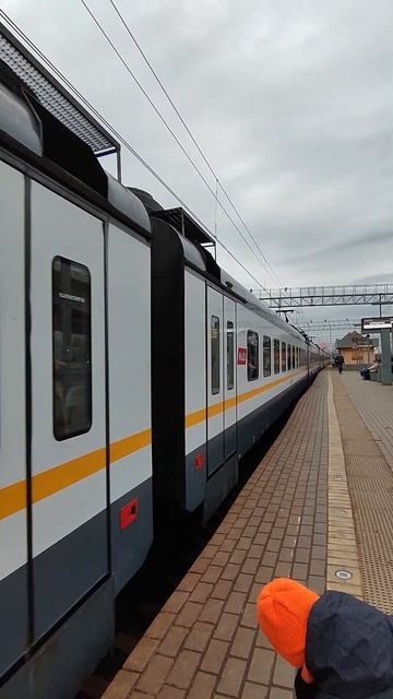 Отправление ЭП2Д со станции Кунцевская мцд-1 #shorts #московскийспорт смотреть онлайн