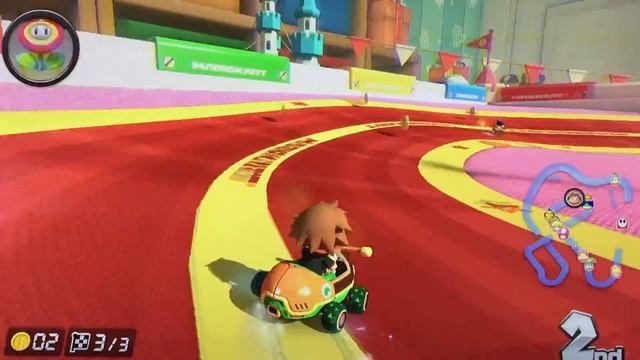 Mario Kart 8 - DLC Pack 2 (w/ Emily) смотреть онлайн