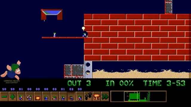 Lemmings 2010 contest 3/3 смотреть онлайн