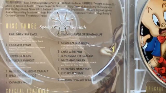 Looney Tunes Golden Collection Volumes 1 - 6 Box Set DVD Unboxing смотреть онлайн