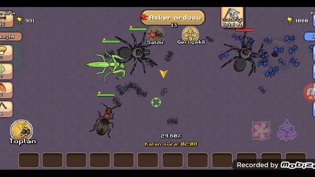 bizim ordu vs rakipler pocket ants bölüm 7 смотреть онлайн