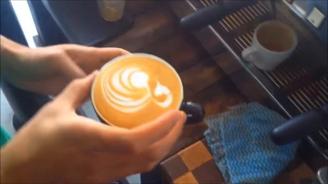 Free Pour Latte Art 9 by Vietnam Barista Dang Lan смотреть онлайн