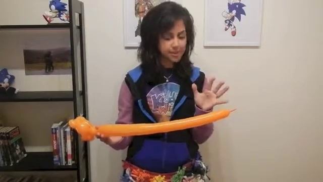 Balloon Modelling 101 - Cat/Tiger Tutorial смотреть онлайн