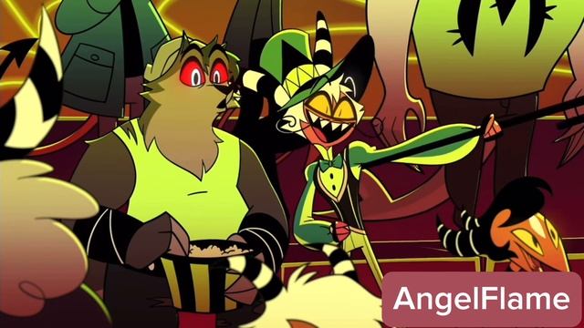 Helluva Boss: Mammon Vs Asmodeus [Full Fight Scene] - (Season 2, Episode 7) || AngelFlame