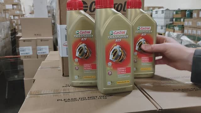 ✅ Castrol Transmax ATF Dexron-VI Mercon LV Multivehicle - уникальное трансмиссионное масло