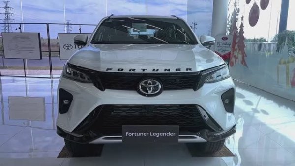 Toyota Fortuner 2025 обзор