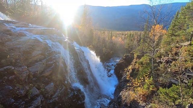 Водопад Красивый (Рисйокский) смотреть онлайн