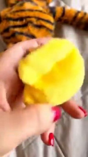 Хаги Ваги тигровый 40 см Хагги вагги мягкая игрушка тигр