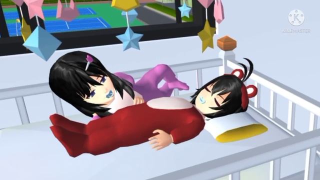 Kota Sakura Banjir Baby Kia Takut | Ica Alwi Family | Drama Sakura School Simulator смотреть онлайн