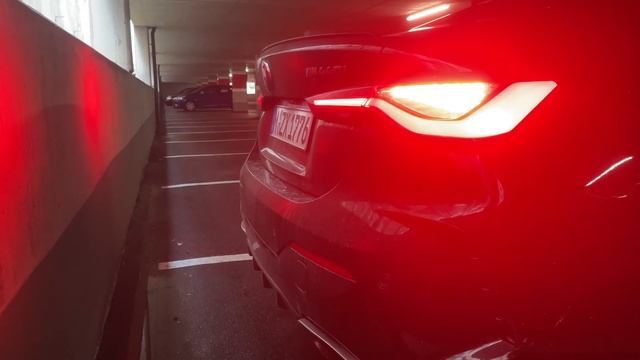BMW M440i Cold Start смотреть онлайн