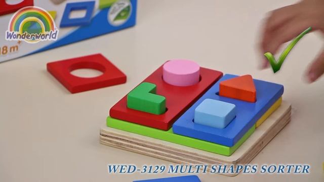 MULTI SHAPES SORTER ++I can match & group++ #Toy Review смотреть онлайн