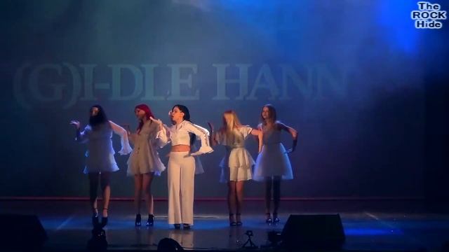 (G) I-DLE - HANN dance cover by Rampage смотреть онлайн