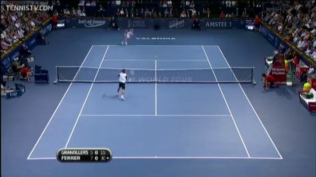 Ferrer Tops Granollers In Valencia Final Highlights смотреть онлайн